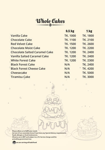 Whole Cakes